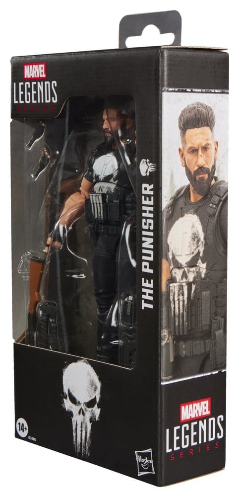 Figura The Punisher Marvel Legends Series 15cm