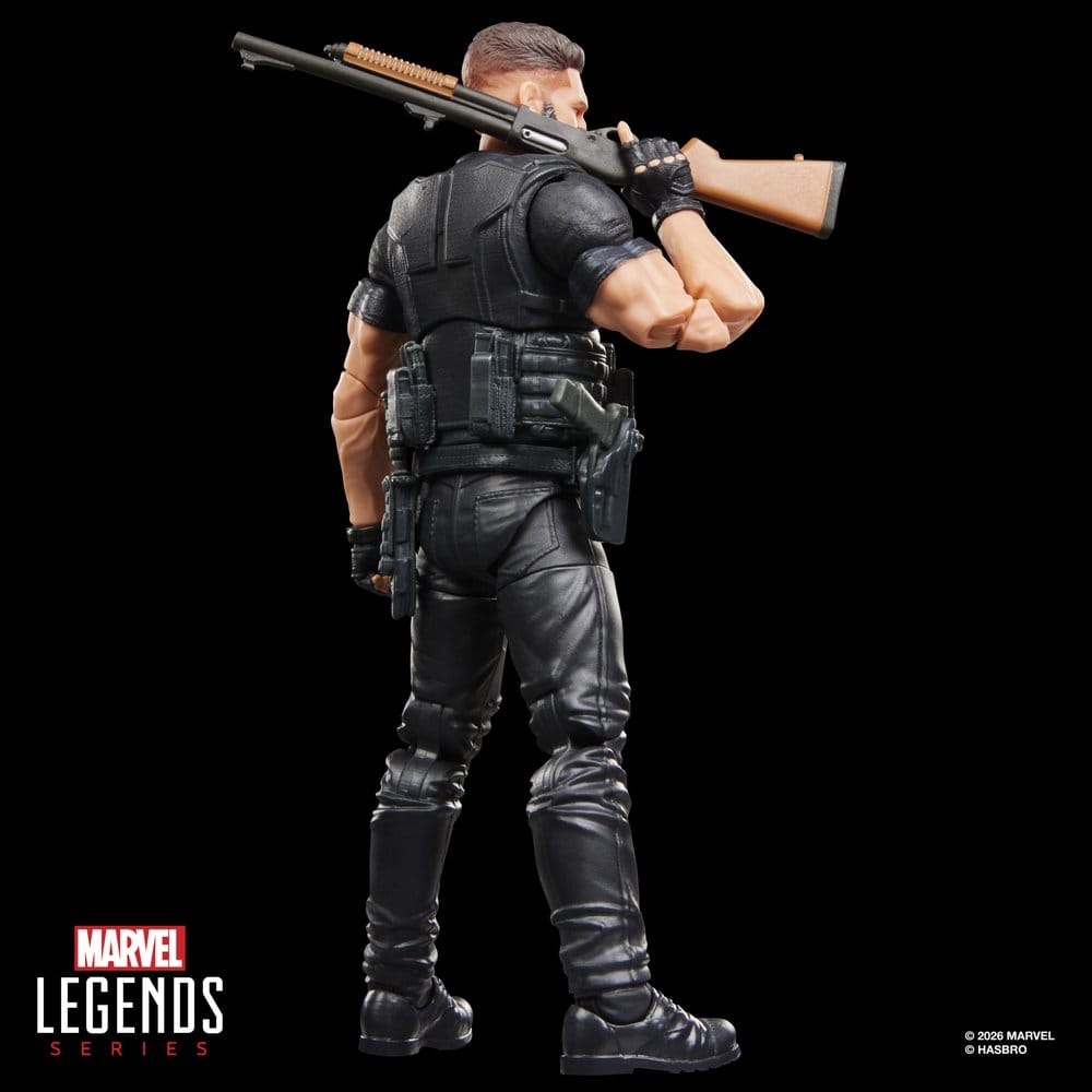 Figura The Punisher Marvel Legends Series 15cm