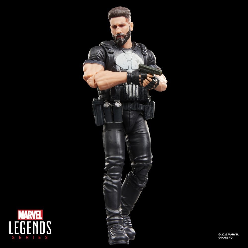 Figura The Punisher Marvel Legends Series 15cm