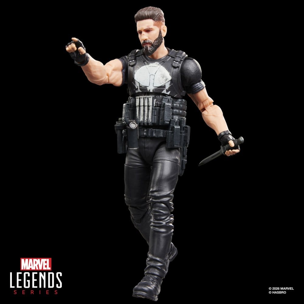 Figura The Punisher Marvel Legends Series 15cm