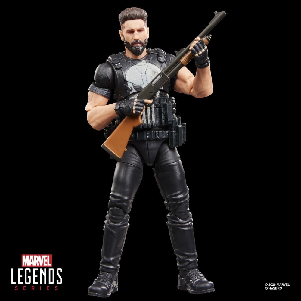 Figura The Punisher Marvel Legends Series 15cm