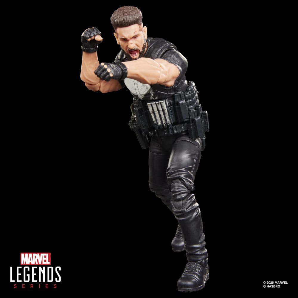 Figura The Punisher Marvel Legends Series 15cm