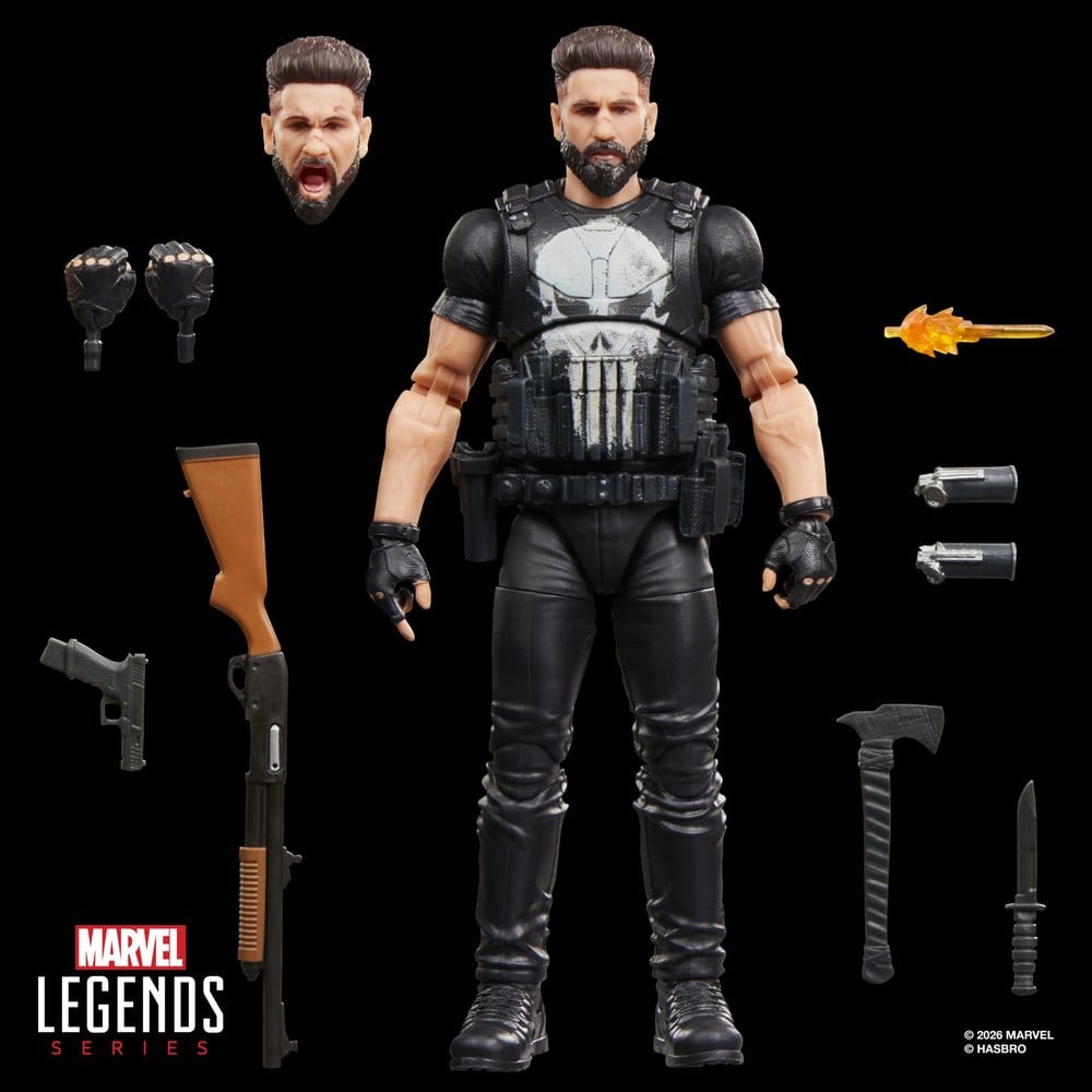 Figura The Punisher Marvel Legends Series 15cm