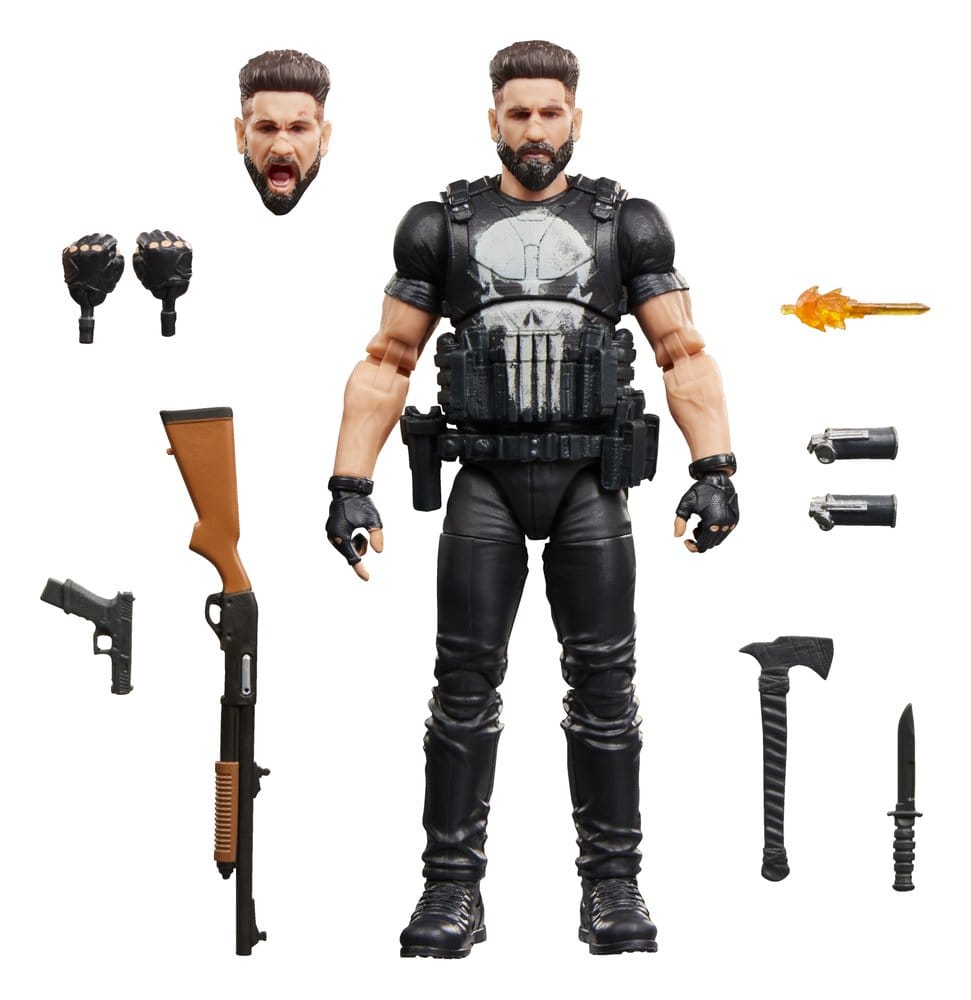 Figura The Punisher Marvel Legends Series 15cm