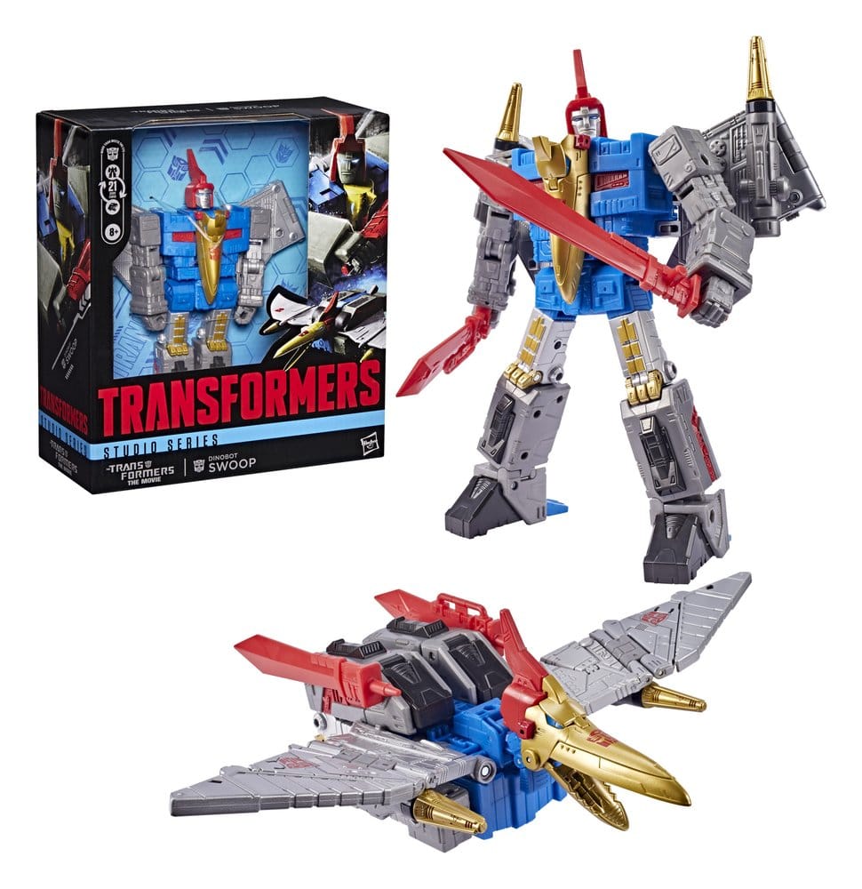 Transformers: La película Studio Series Leader Class Figura Dinobot Swoop 21 cm