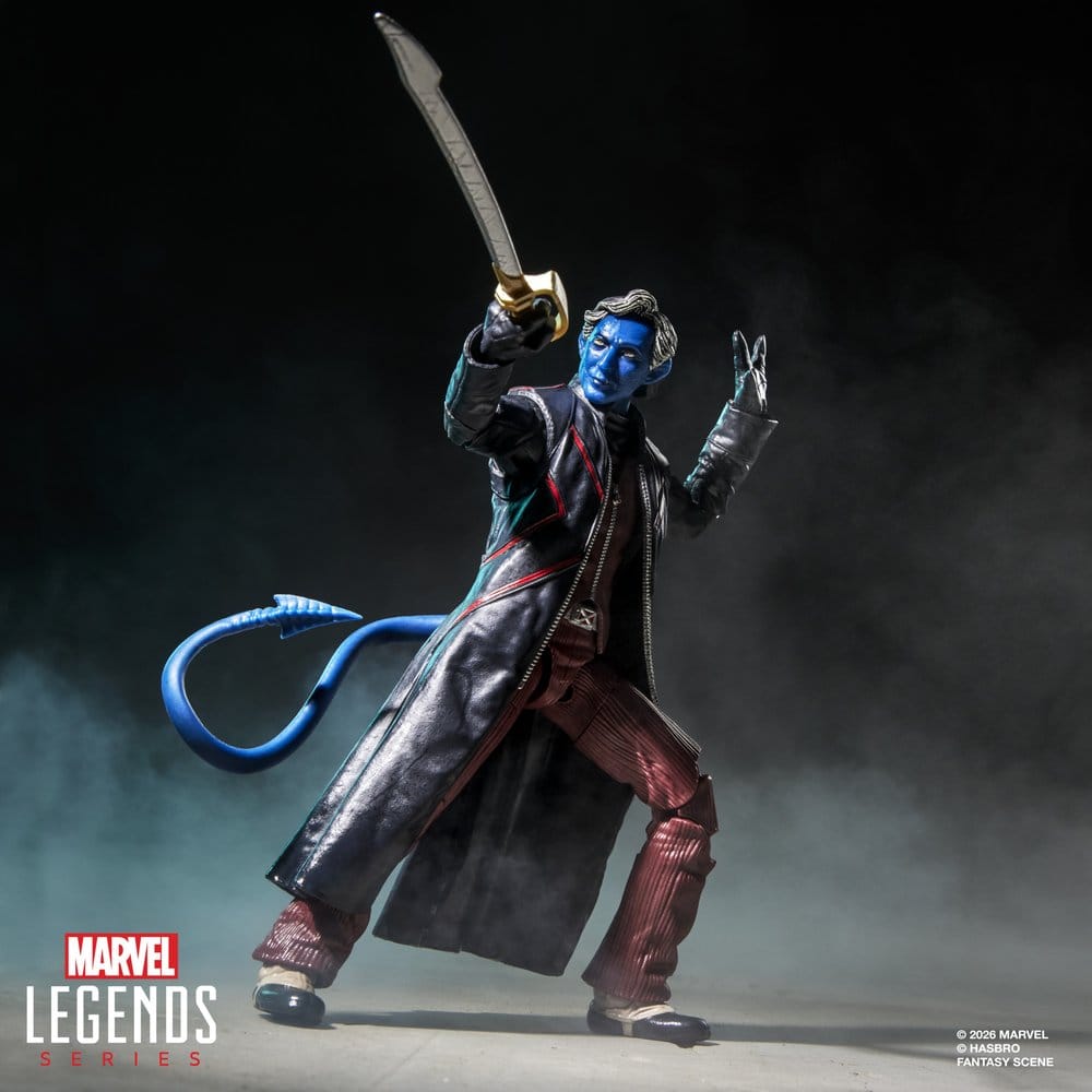 Avengers: Doomsday Marvel Legends Figura Nightcrawler 15 cm