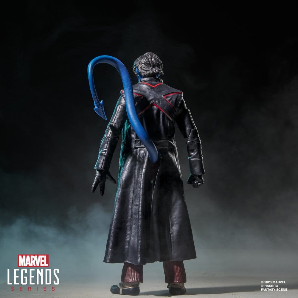 Avengers: Doomsday Marvel Legends Figura Nightcrawler 15 cm