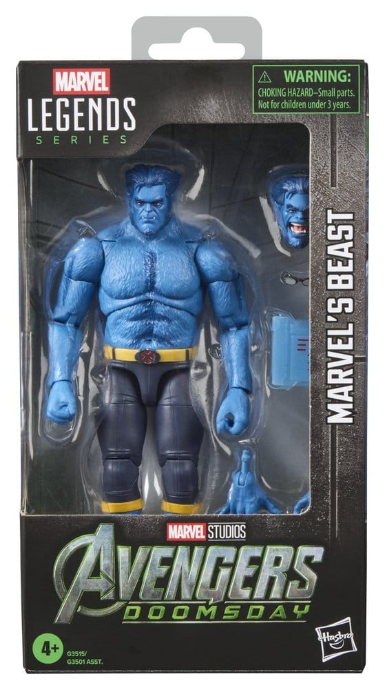 Avengers: Doomsday Marvel Legends Figura Marvel's Beast 15 cm