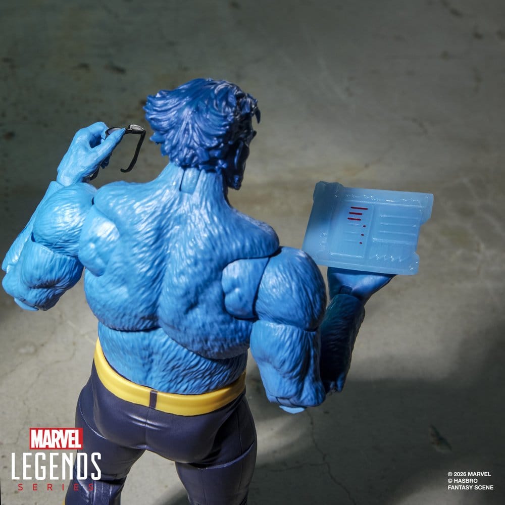 Avengers: Doomsday Marvel Legends Figura Marvel's Beast 15 cm