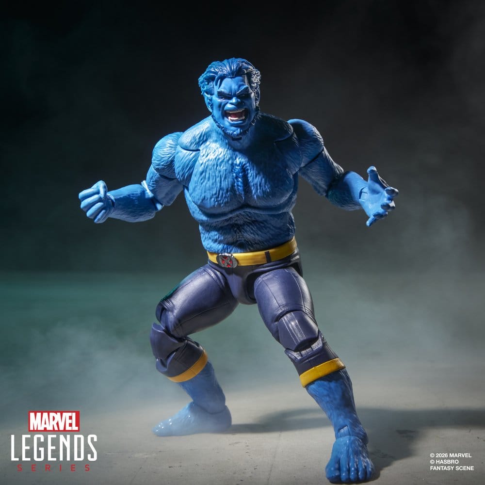Avengers: Doomsday Marvel Legends Figura Marvel's Beast 15 cm