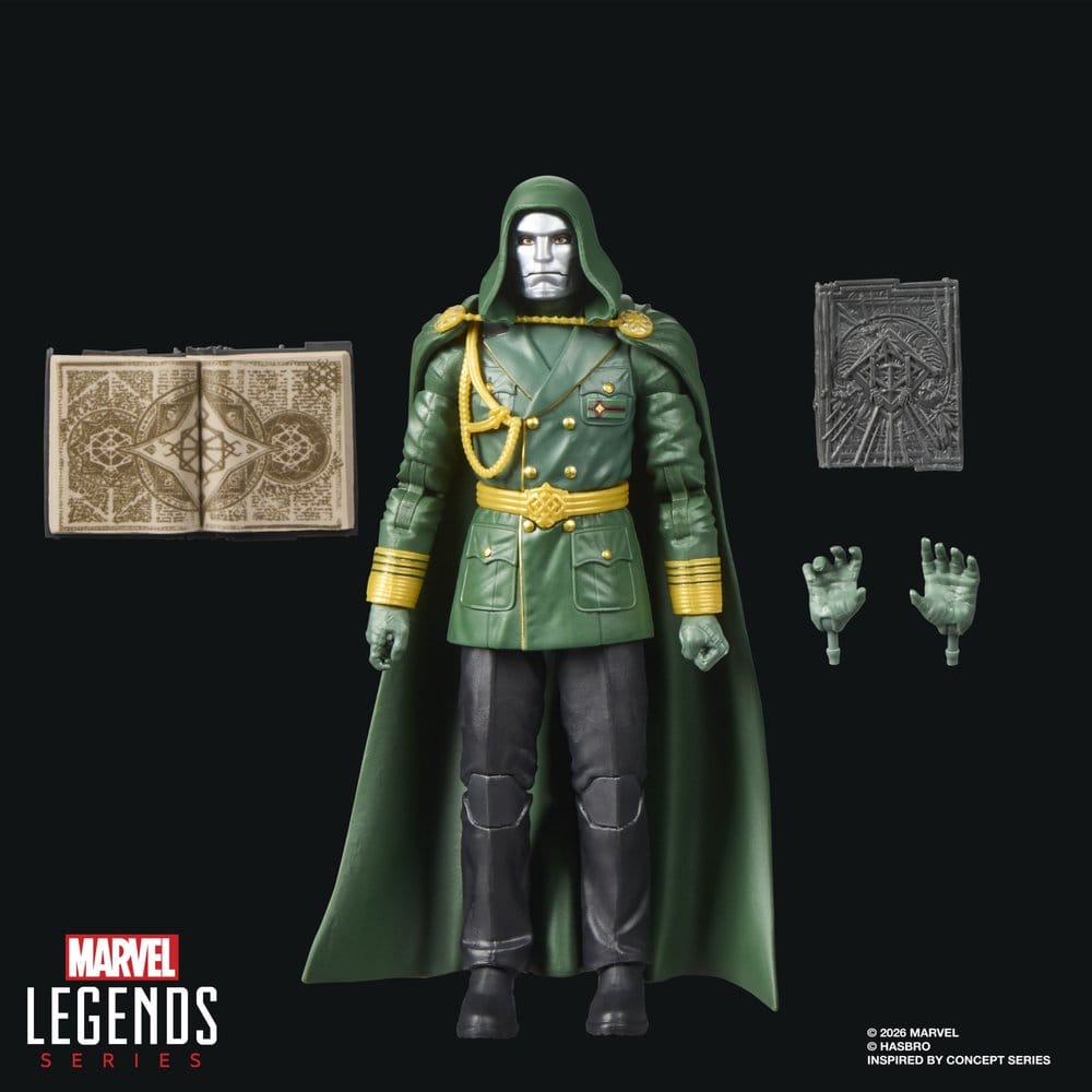 Avengers: Doomsday Marvel Legends Figura Lord Doom 15 cm