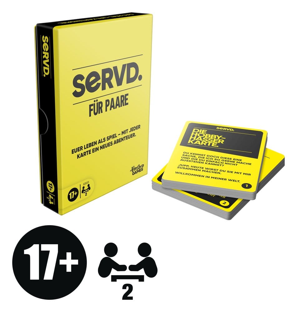 SERVD Juego de cartas Couples *Edición Alemán*