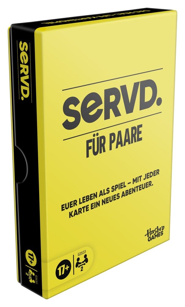 SERVD Juego de cartas Couples *Edición Alemán*