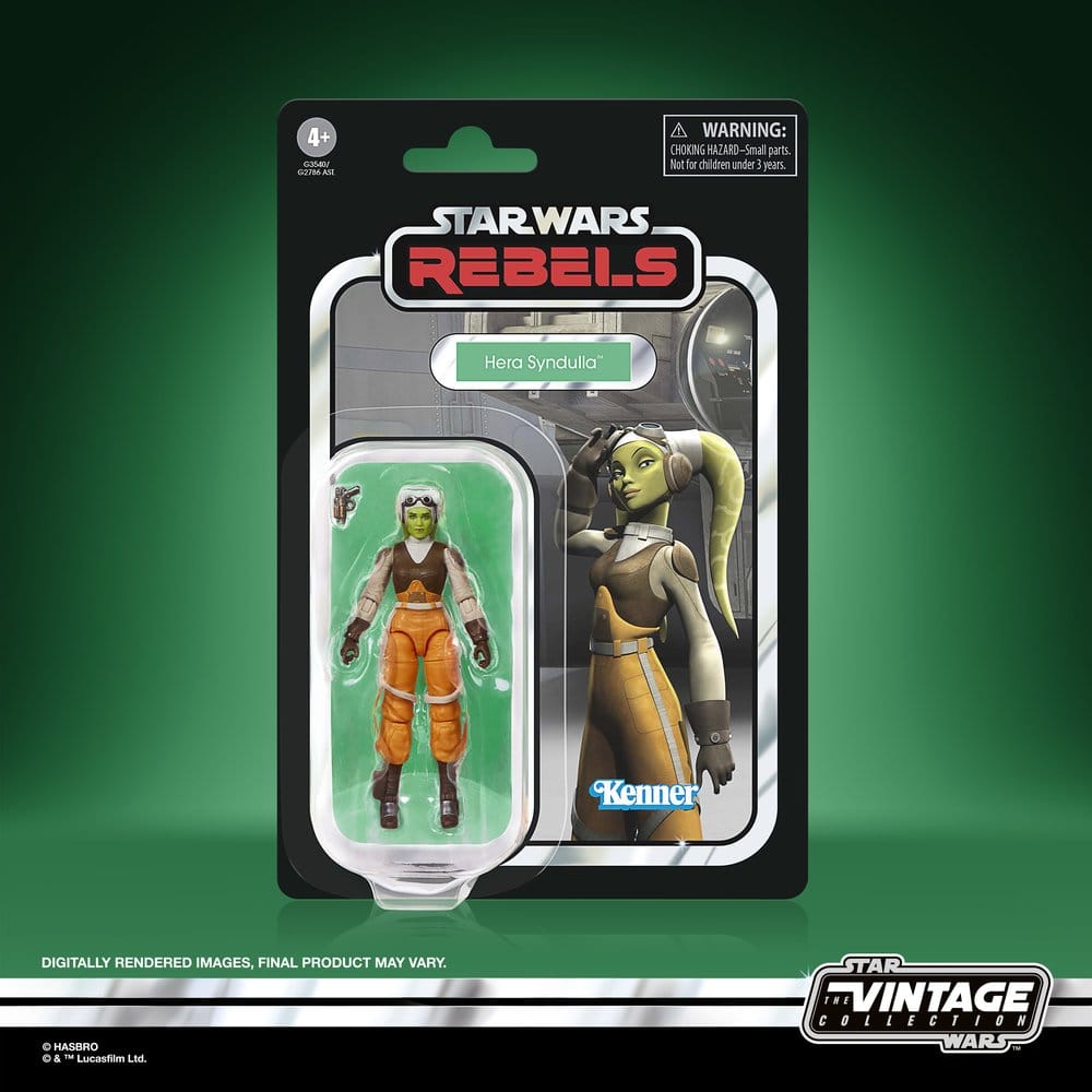 Star Wars Rebels Vintage Collection Figura Hera Syndulla (Spectre-2) 10 cm