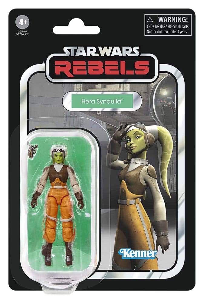 Star Wars Rebels Vintage Collection Figura Hera Syndulla (Spectre-2) 10 cm