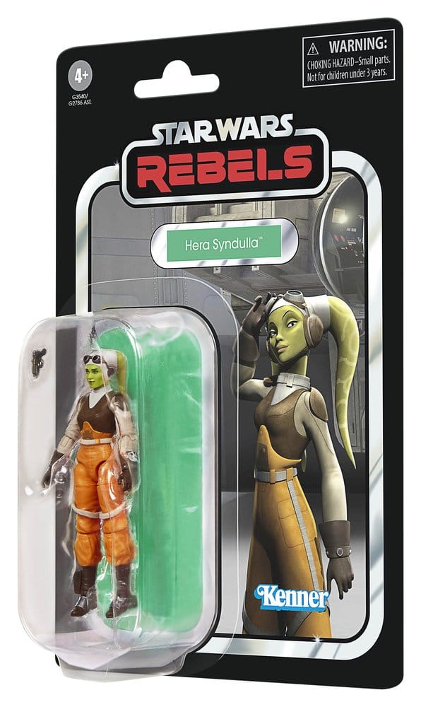 Star Wars Rebels Vintage Collection Figura Hera Syndulla (Spectre-2) 10 cm