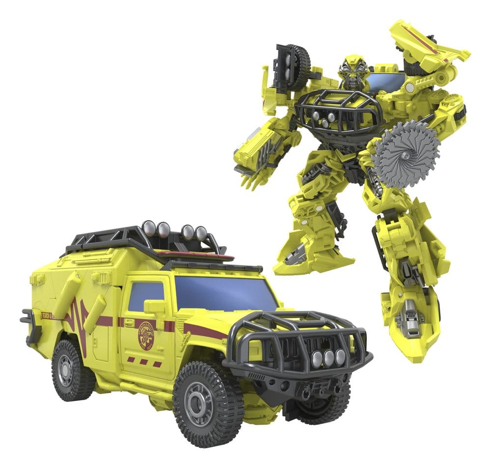 Transformers Studio Series Voyager Class Figura Ratchet 17 cm