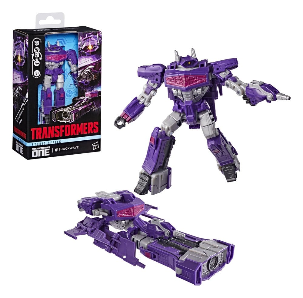 Transformers One Studio Series Deluxe Class Figura Shockwave 13 cm