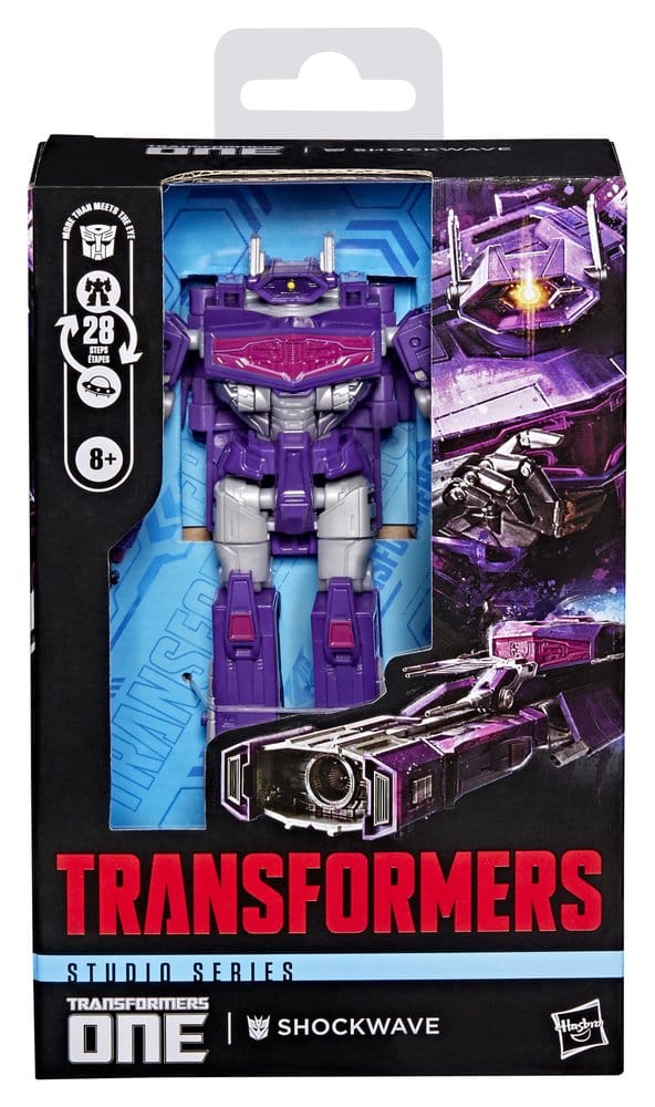 Transformers One Studio Series Deluxe Class Figura Shockwave 13 cm