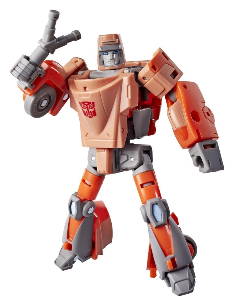 Transformers: La película Transformers Studio Series Deluxe Class Figura Autobot Wheelie 11 cm Frikytopia