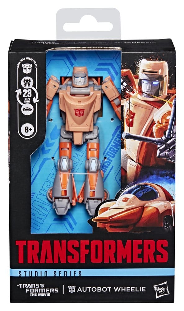 Transformers: La película Transformers Studio Series Deluxe Class Figura Autobot Wheelie 11 cm