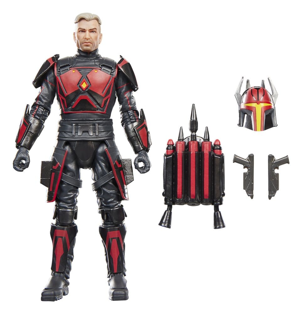 Star Wars: The Clone Wars Black Series Figura Gar Saxon 15 cm