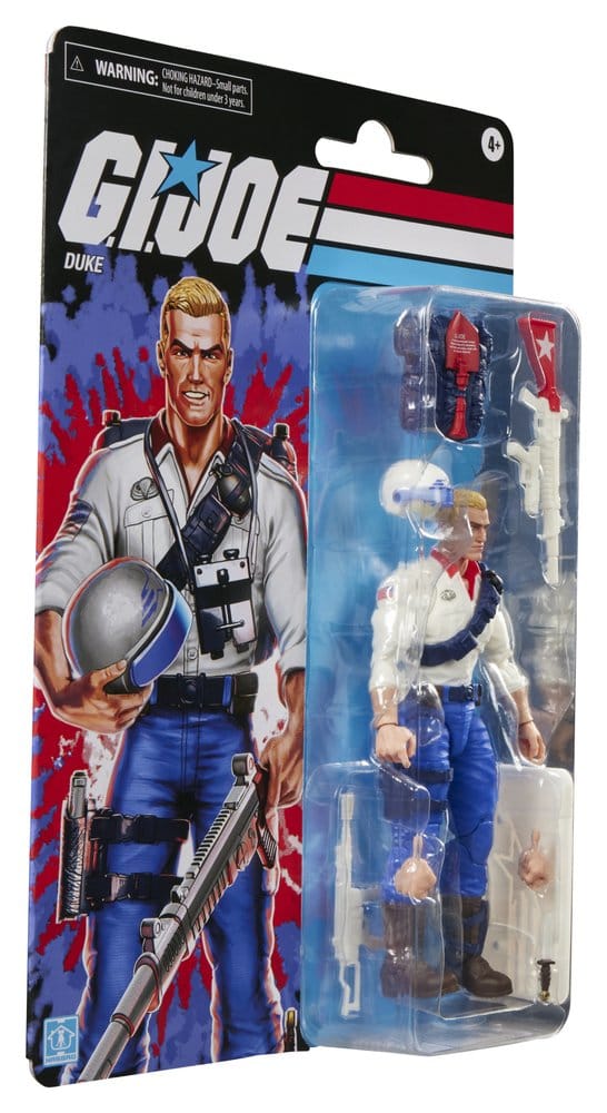 Figura Duke G.I. Joe 15cm