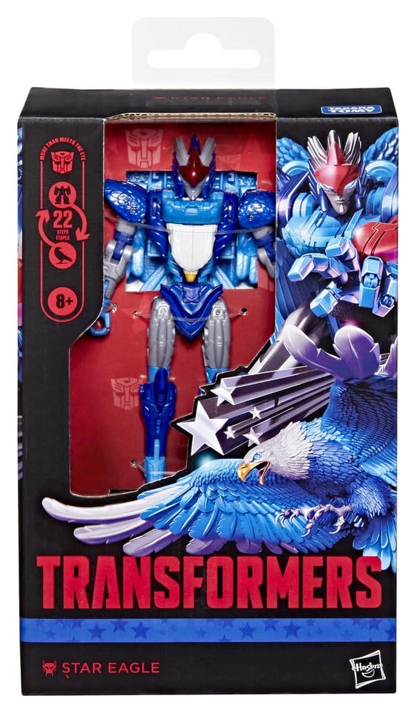 Transformers Deluxe Class Figura Star Eagle 11 cm