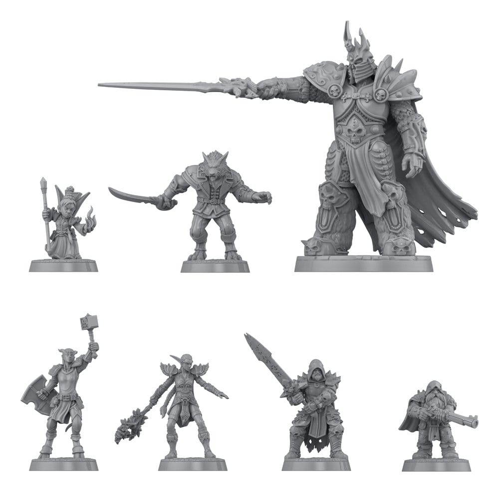 Dungeons & Dragons x World of Warcraft Miniaturas Set 2 Frikytopia
