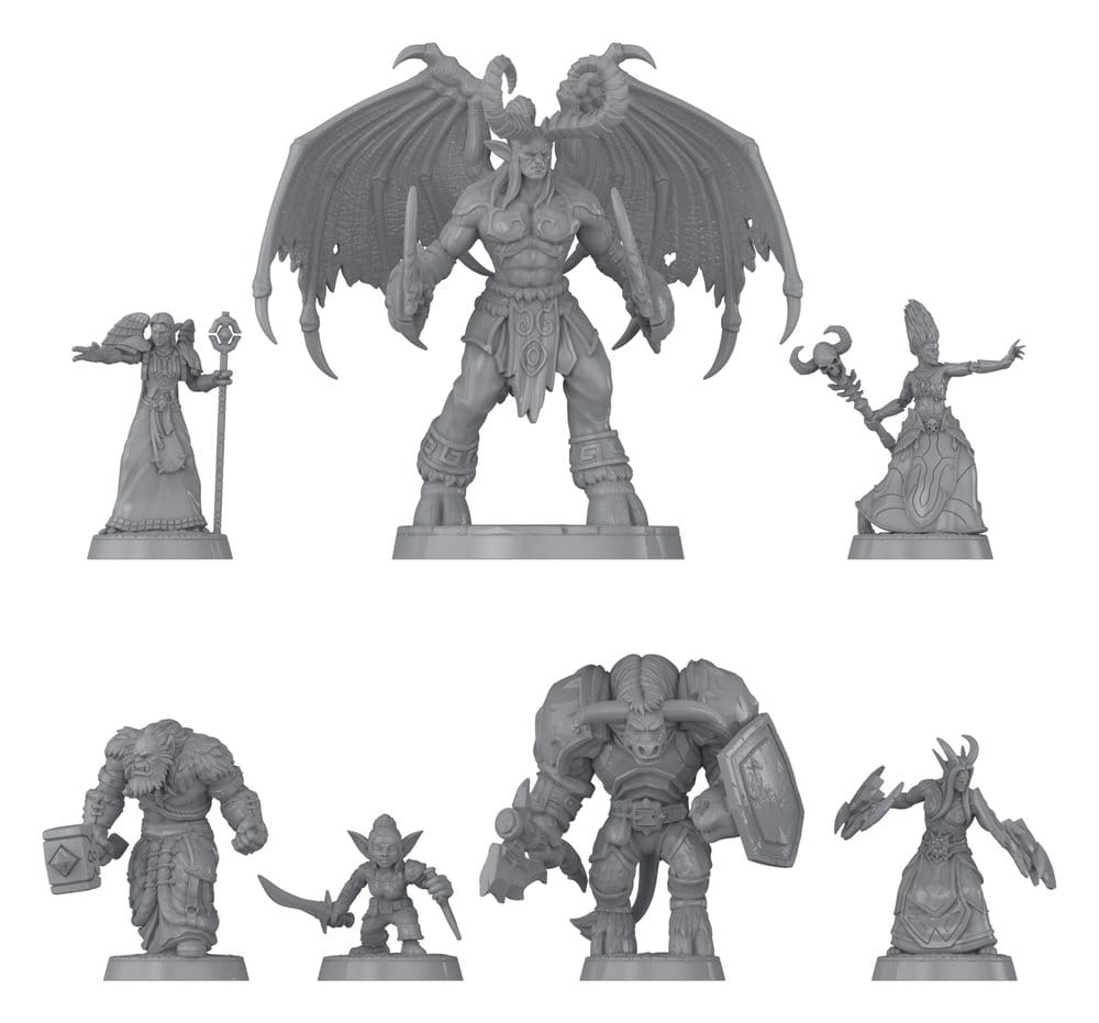 Dungeons & Dragons x World of Warcraft Miniaturas Set 1 Frikytopia