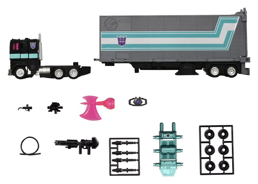 Transformers Missing Link Figura C-01N Nemesis Prime 16 cm