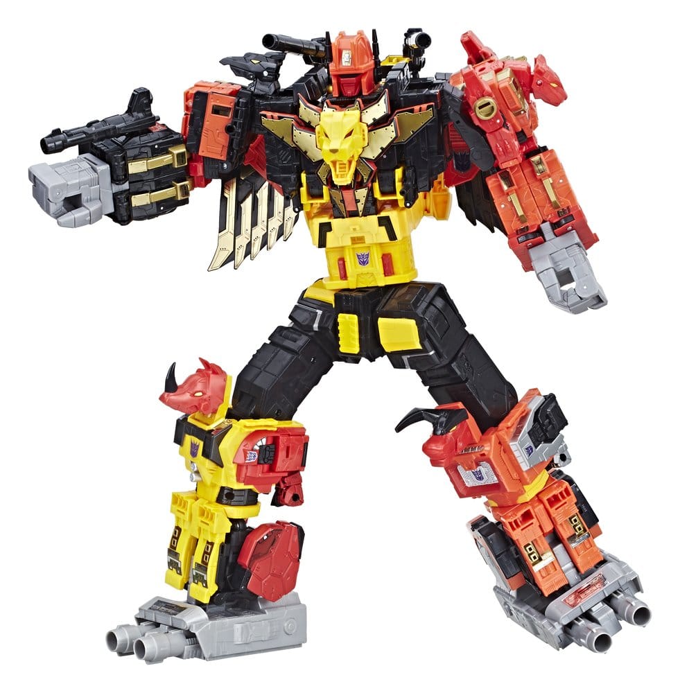 Transformers Power of the Primes Figura Combiner Predaking 45 cm Frikytopia