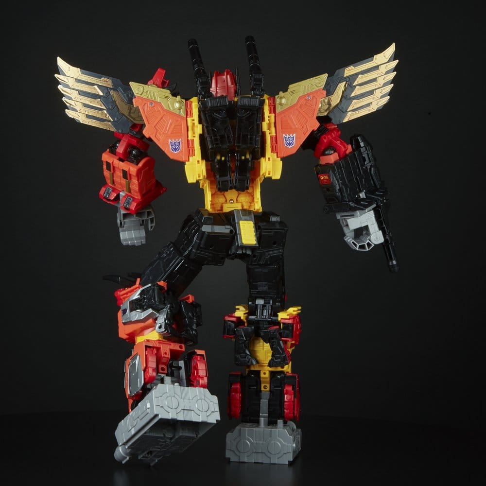 Transformers Power of the Primes Figura Combiner Predaking 45 cm