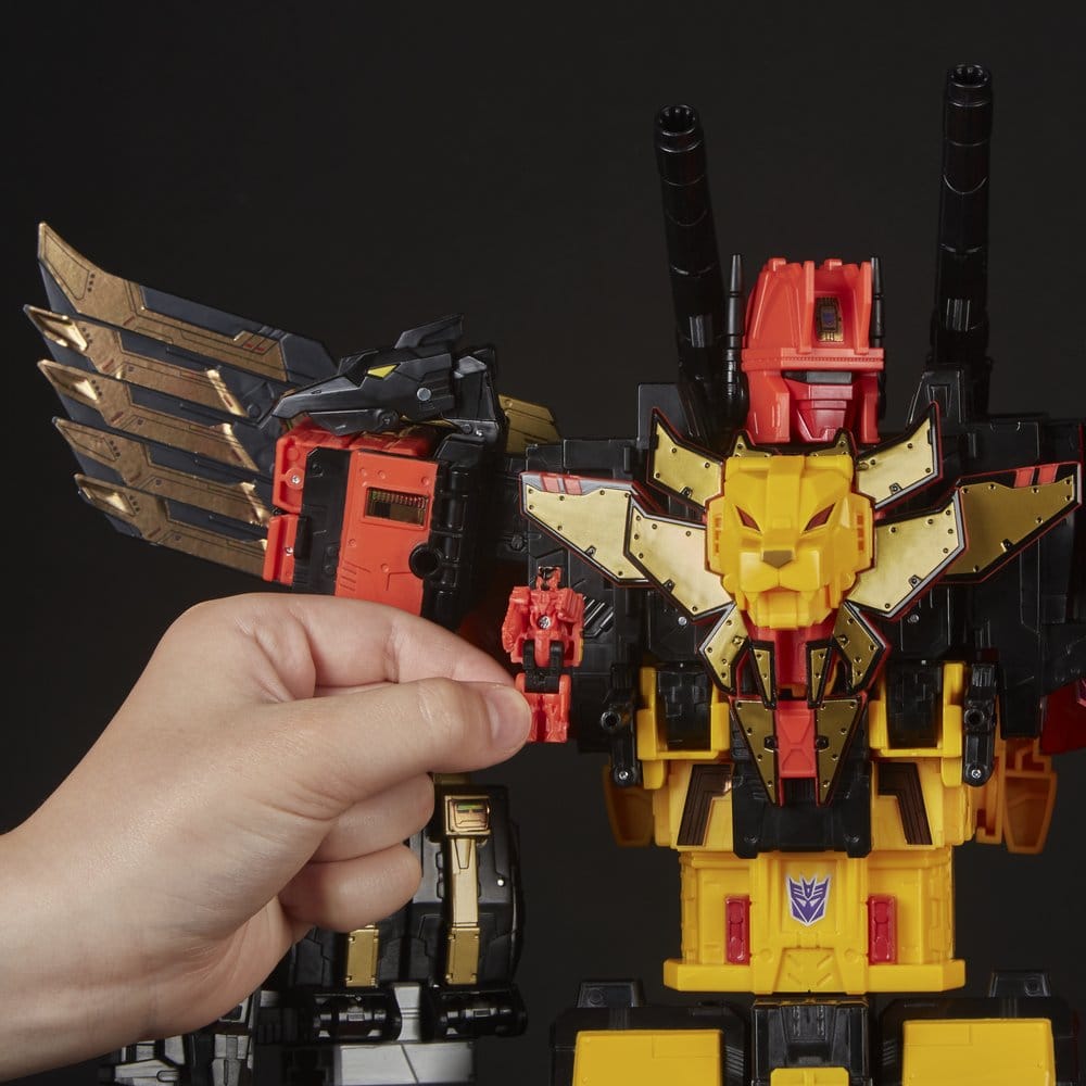 Transformers Power of the Primes Figura Combiner Predaking 45 cm
