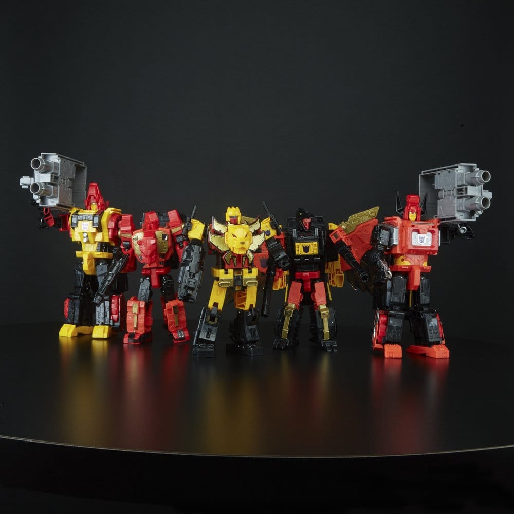 Transformers Power of the Primes Figura Combiner Predaking 45 cm