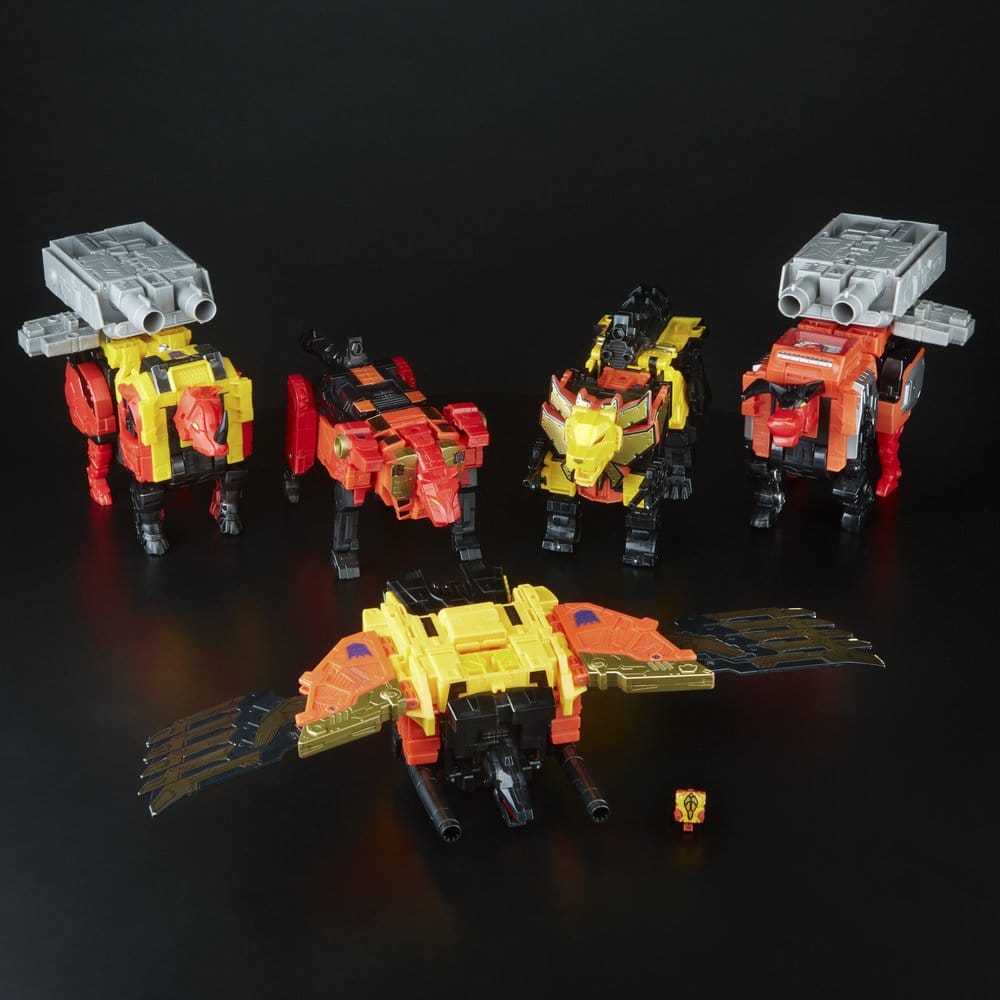 Transformers Power of the Primes Figura Combiner Predaking 45 cm