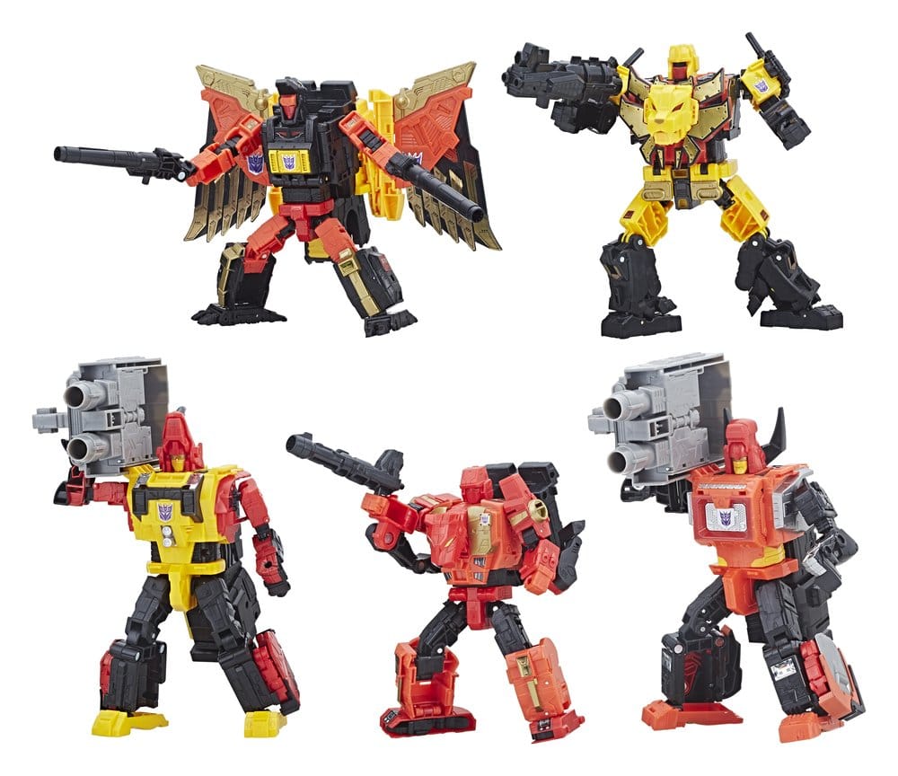 Transformers Power of the Primes Figura Combiner Predaking 45 cm