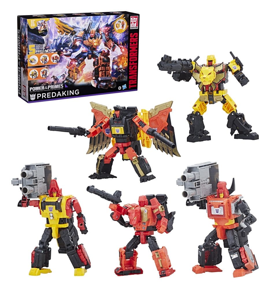 Transformers Power of the Primes Figura Combiner Predaking 45 cm