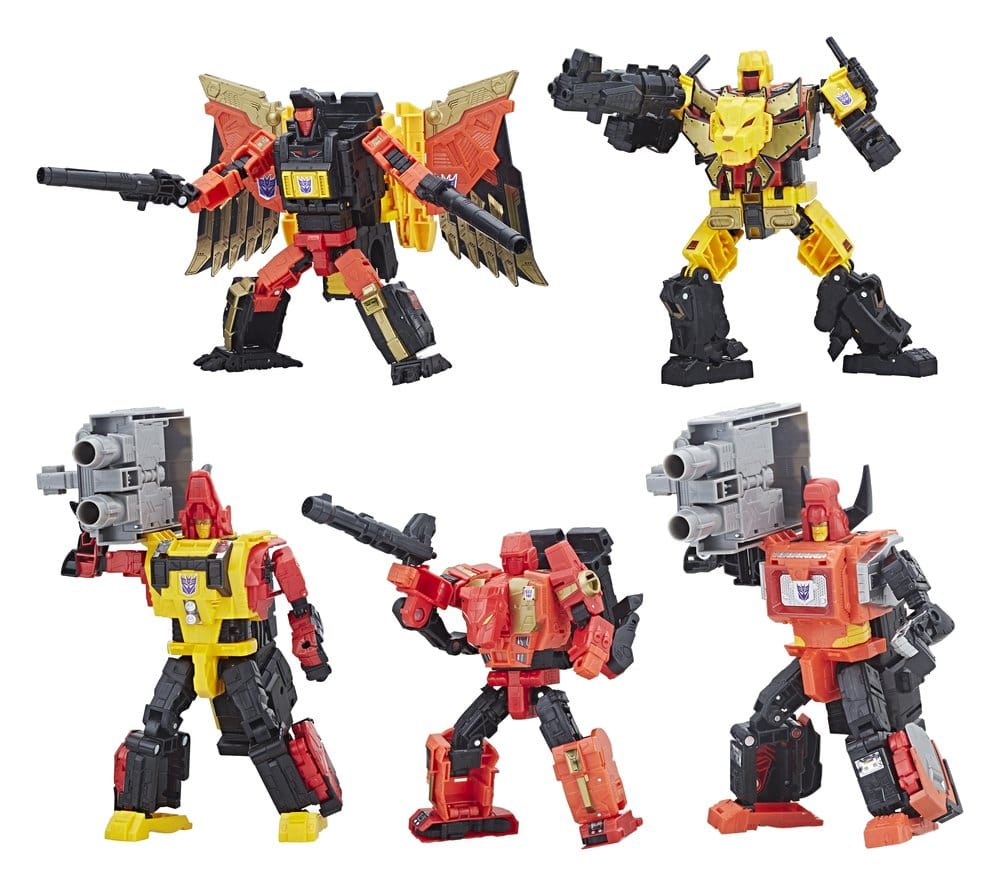 Transformers Power of the Primes Figura Combiner Predaking 45 cm