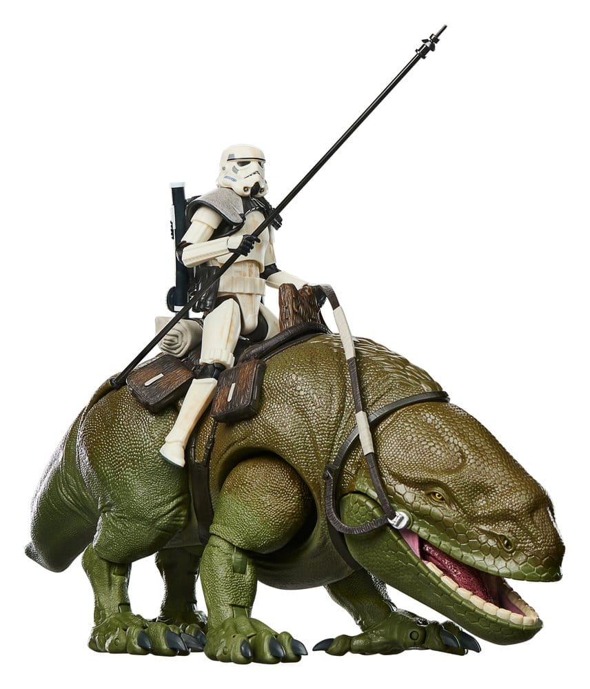 Star Wars Episode IV Black Series Pack de 2 Figuras Dewback & Sandtrooper 15 cm