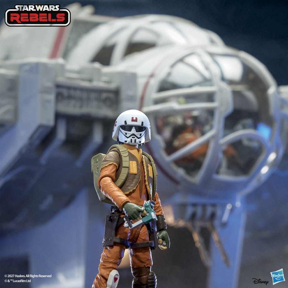 Star Wars Rebels Vintage Collection Multipack de Figuras Lothal Rebels Set 10 cm