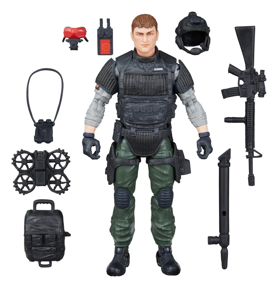 G.I. Joe Classified Series Figura Night Force Sneak Peek 15 cm