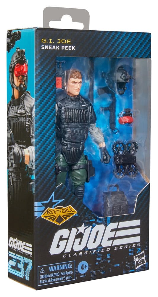 G.I. Joe Classified Series Figura Night Force Sneak Peek 15 cm