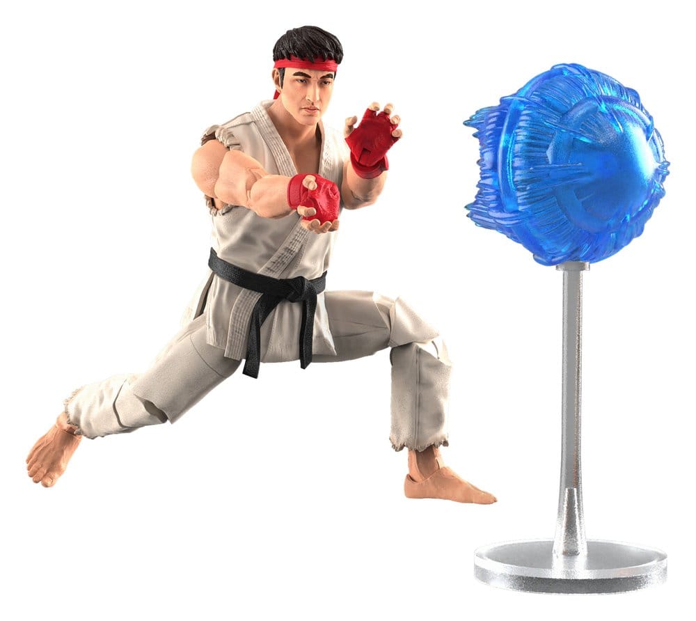 Street Fighter Figura Ryu 15 cm Frikytopia
