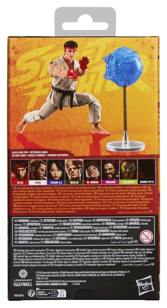 Street Fighter Figura Ryu 15 cm