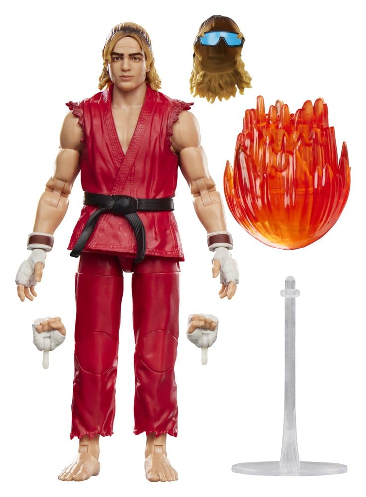 Street Fighter Figura Ken 15 cm