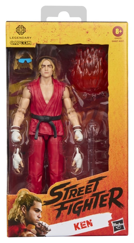 Street Fighter Figura Ken 15 cm