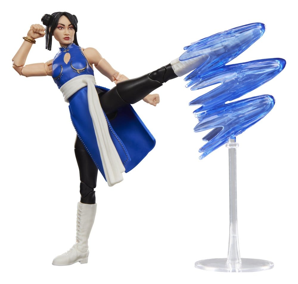Street Fighter Figura Chun-Li 15 cm Frikytopia