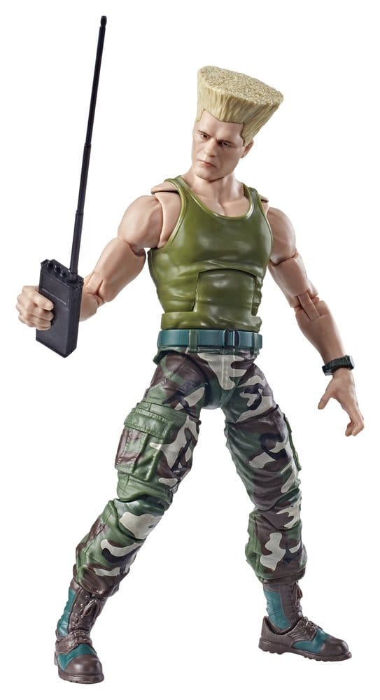 Street Fighter Figura Guile 15 cm