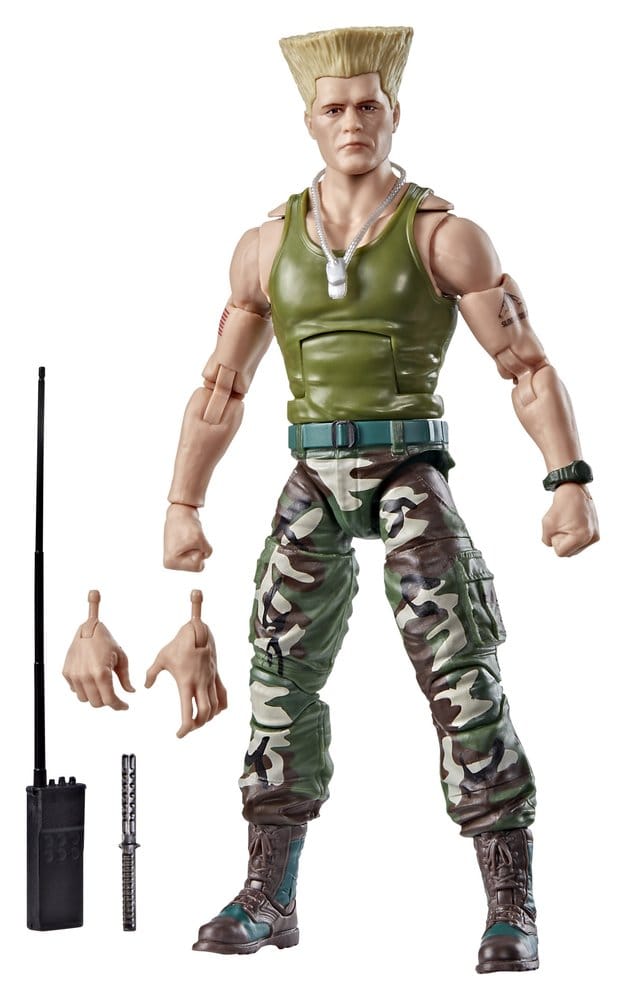 Street Fighter Figura Guile 15 cm